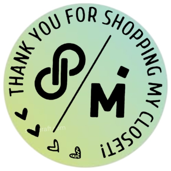 Dual Thank You sticker for small business Poshmark and Mer | packaging supplies - Picture 8 of 15